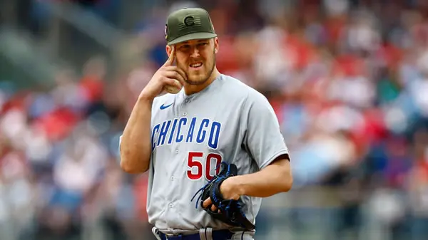chicago-cubs-jameson-taillon Jameson Taillon Chicago Cubs Starting Pitcher