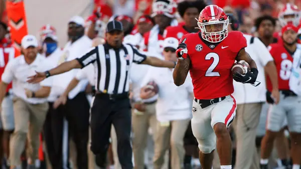 Kendall Milton Georgia Bulldogs