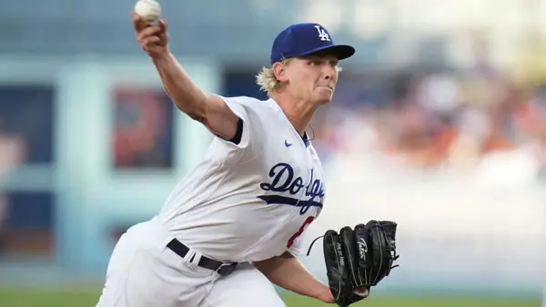 los-angeles-dodgers-emmet-sheehan Emmet Sheehan LA Dodgers Starting Pitcher