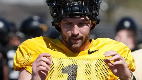 Hudson Card Purdue Boilermakers QB