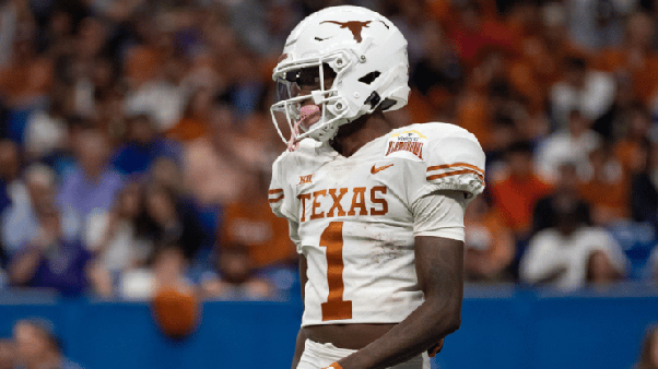 Xavier Worthy WR Texas Longhorns