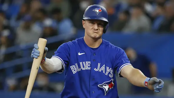 toronto-blue-jays-matt-chapman Matt Chapman's bat will be needed down the stretch