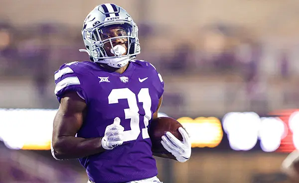DJ Giddens K-State RB