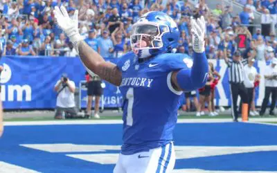 Kentucky Wildcats vs. Mississippi State Bulldogs Total Play