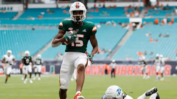 Week 8 Pick: Clemson vs. Miami Total Bet