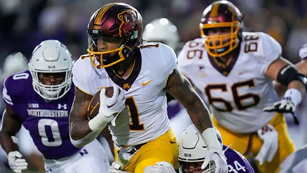 Darius Taylor Minnesota Golden Gophers