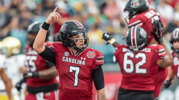 Trey Knox South Carolina Gamecocks