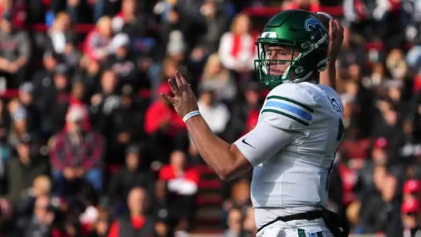 Michael Pratt QB Tulane