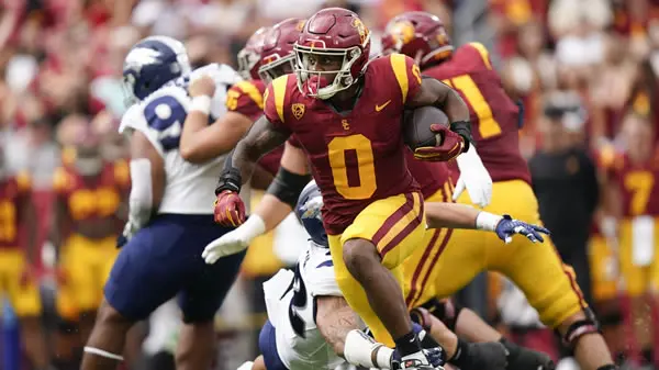 MarShawn Lloyd USC Trojans