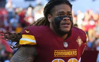 Commanders vs. Giants Week 7 Total Pick