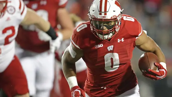 Braelon Allen RB Wisconson Badgers
