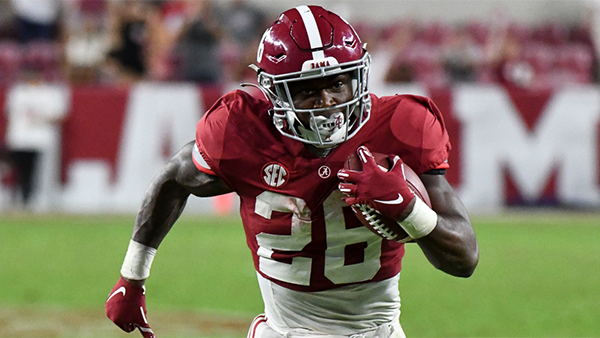 Jamarion Miller Alabama RB