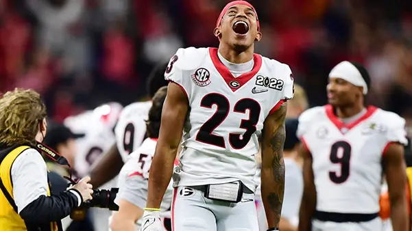 georgia-bulldogs-tykee-smith Tykee Smith Georgia Bulldogs CB