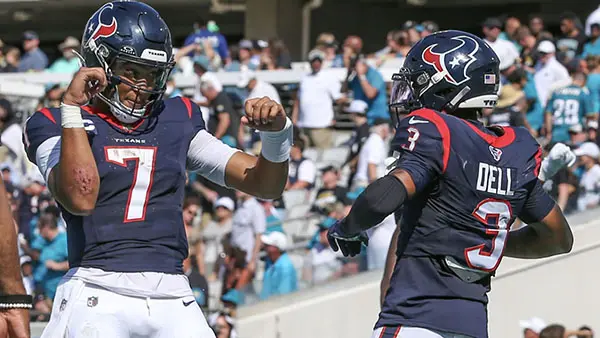 Tampa Bay Buccaneers vs. Houston Texans Betting Pick for Week 9