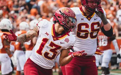 Iowa State Cyclones at Kansas State Wildcats Spread Pick 11/25/23