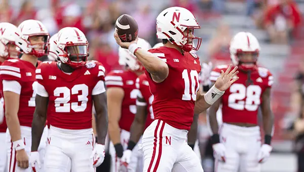 Heinrich Haarberg Nebraska Cornhuskers QB