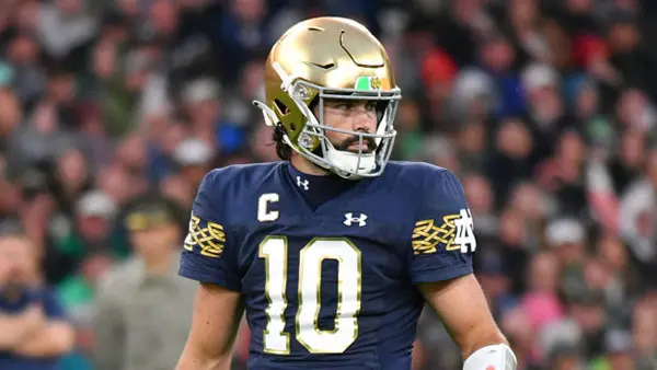 Sam Hartman Notre Dame QB