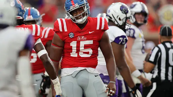 Jared Ivey DE Ole Miss