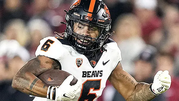 Damien Martinez RB Oregon State Beavers