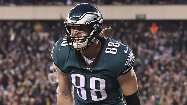 philadelphia-eagles-dallas-goedert-3 Dallas Goedert Philadelphia Eagles Tight End