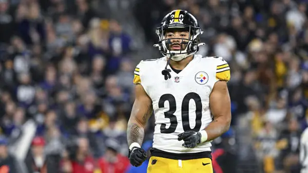 pittsburgh-steelers-jaylen-warren Jaylen Warren Pittsburgh Steelers RB