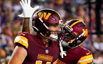 Lay the Number: Commanders vs. Seahawks Pick