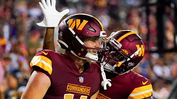 Lay the Number: Commanders vs. Seahawks Pick