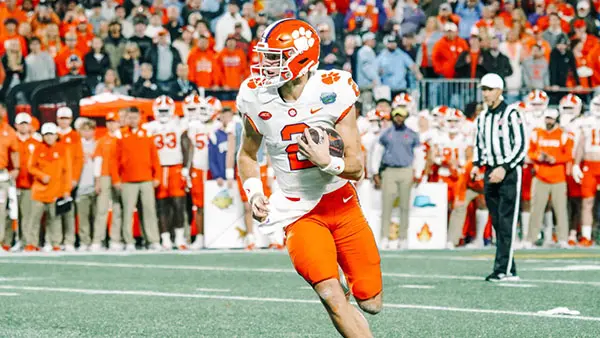 clemson-tigers-cade-klubnik Cade Klubnik Clemson Tigers QB