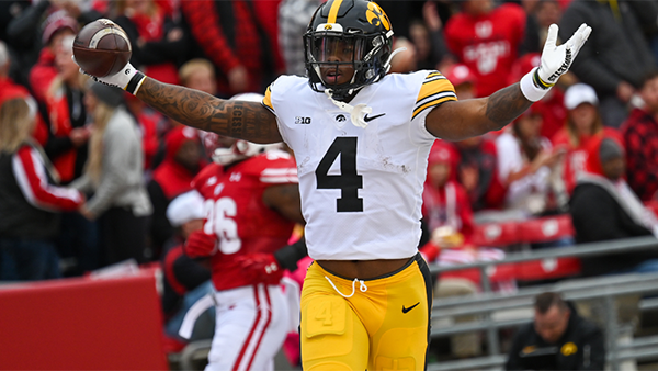 Leshon Williams Iowa Hawkeyes RB