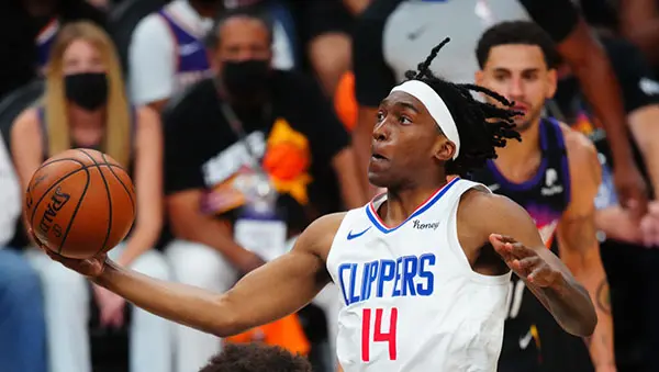 Terance Mann LA Clippers