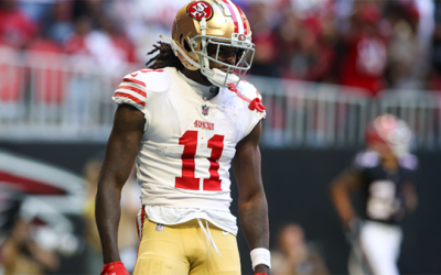 San Francisco 49ers at Philadelphia Eagles Spread Play