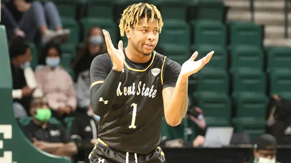 kent-state-golden-flashes-voncameron-davis VonCameron Davis Kent State Golden Flashes