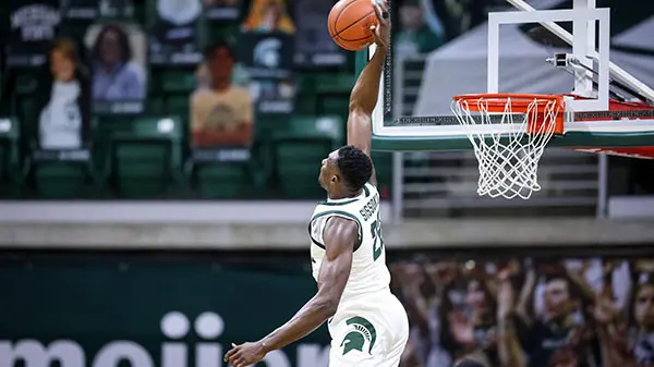 Mady Sissoko Michigan St. Spartans
