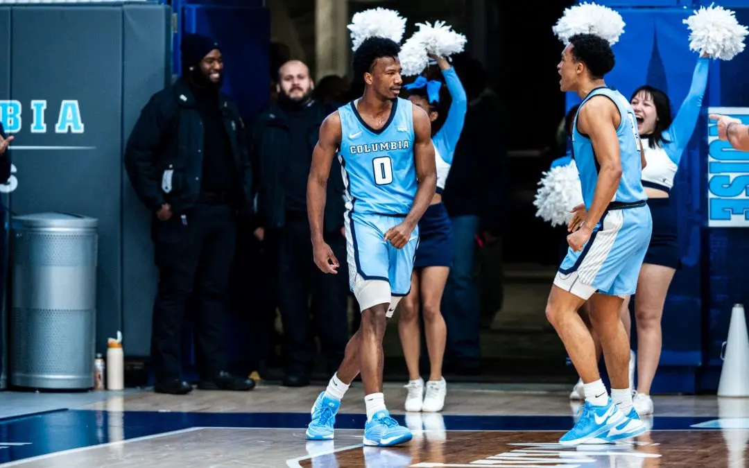 Jaden Cooper Columbia Lions