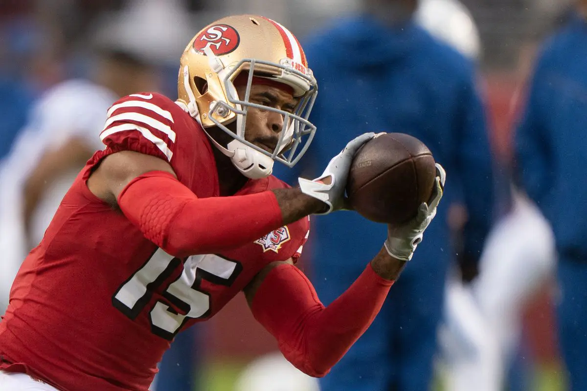 Jauan Jennings San Francisco 49ers