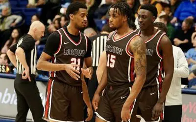 Harvard Crimson at Brown Bears Point Spread Pick 3/1/24