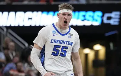 Creighton Blue Jays vs. Tennessee Volunteers Spread Bet