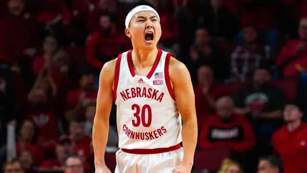 Keisei Tominaga Nebraska Cornhuskers