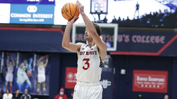 Augustas Marciulionis St. Mary's Gaels