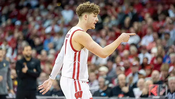 Max Klesmit Wisonsin Badgers