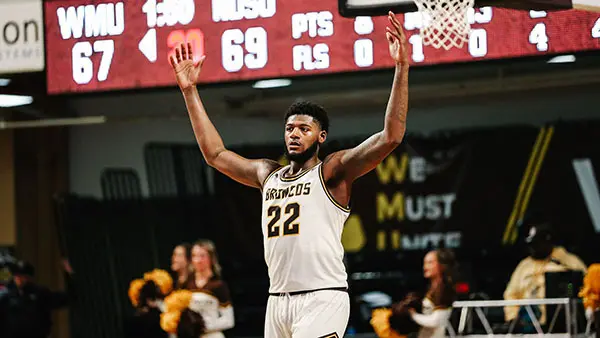 Titus Wright Western Michigan Broncos