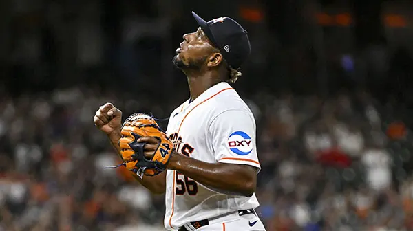 Ronel Blanco Houston Astros