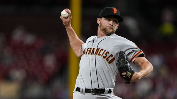 Keaton Winn San Francisco Giants Starting Pitcher