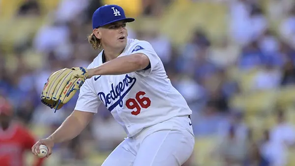 la-dodgers-landon-knack Landon Knack LA Dodgers Starting Pitcher