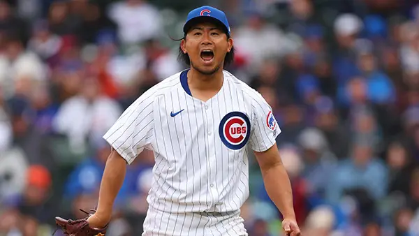 chicago-cubs-shota-imanaga Shota Imanaga Chicago Cubs Starting Pitcher