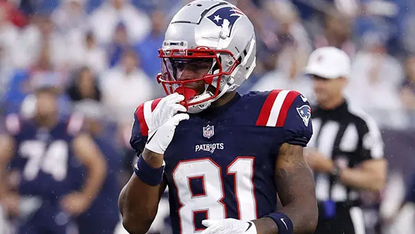 new-england-patriots-demario-douglas Demario Douglas New England Patriots WR