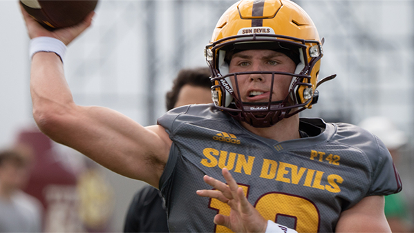arizona-state-sun-devils-sam-leavitt Sam Leavitt QB Arizona State Sun Devils