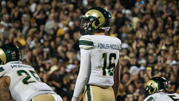 Brayden Fowler-Nicolosi QB Colorado State Rams