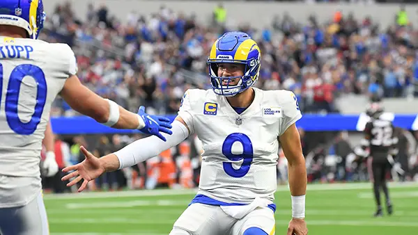 la-rams-kupp-stafford Cooper Kupp & Matthew Stafford LA Rams