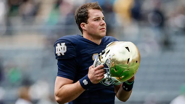 notre-dame-fighting-irish-riley-leonard Riley Leonard Notre Dame QB